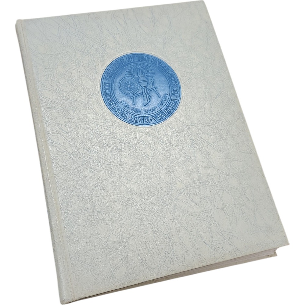 1958 Mary Washington College The Battlefield Yearbook Vol 45 University Virginia